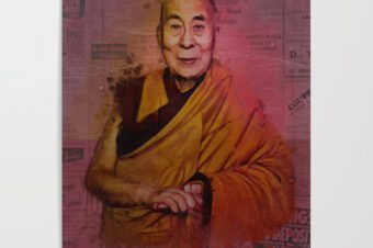 14th Dalai Lama Poster