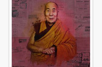 14th Dalai Lama Sticker