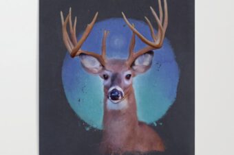 A Deer Poster