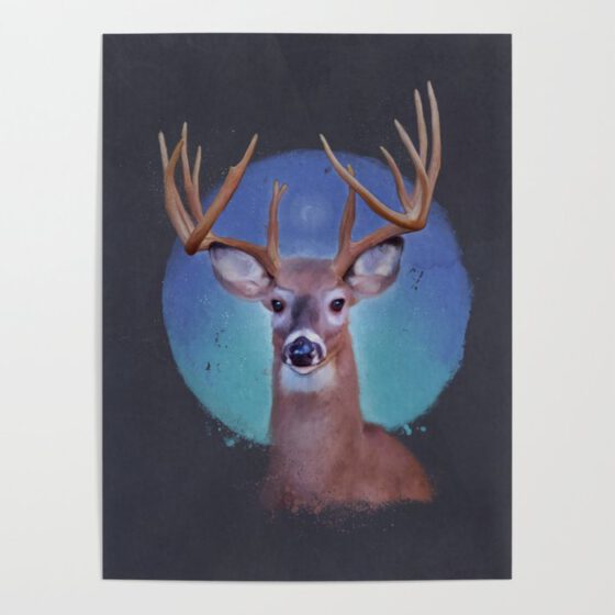 A Deer Poster