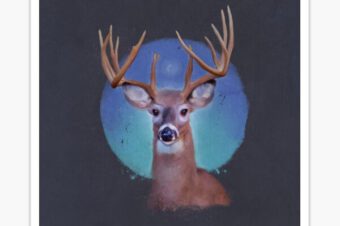 A Deer Sticker