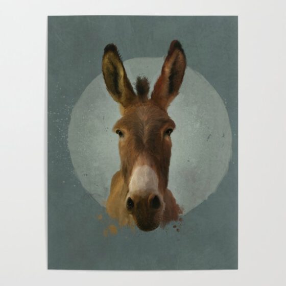 A Donkey  Poster