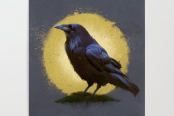 A Raven Poster
