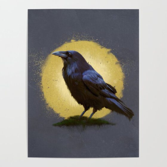 A Raven Poster