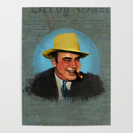 AL CAPONE  Poster