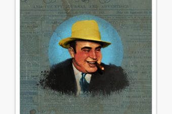 Al Capone Sticker