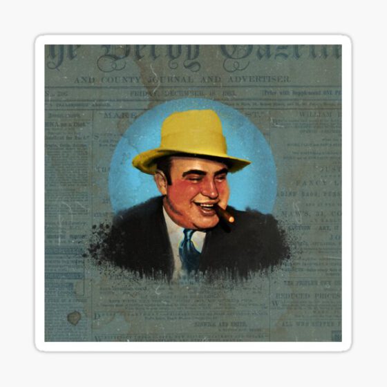 Al Capone Sticker