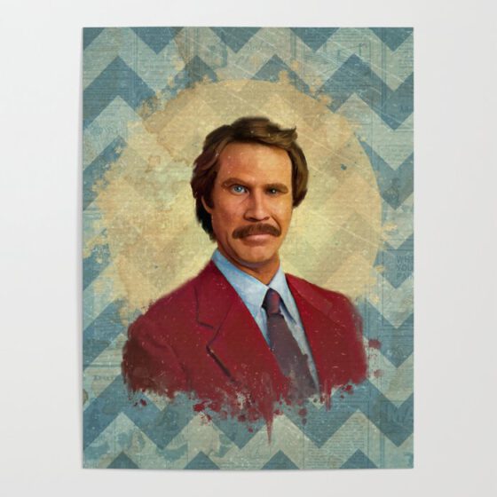 ANCHORMAN Poster