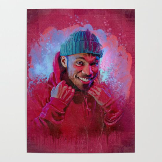 ANDERSON PAAK  Poster