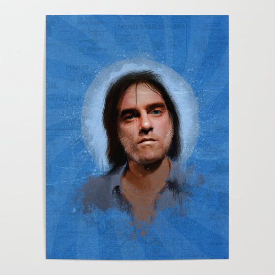 Anton Newcombe Poster