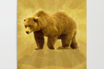 Bear! Poster