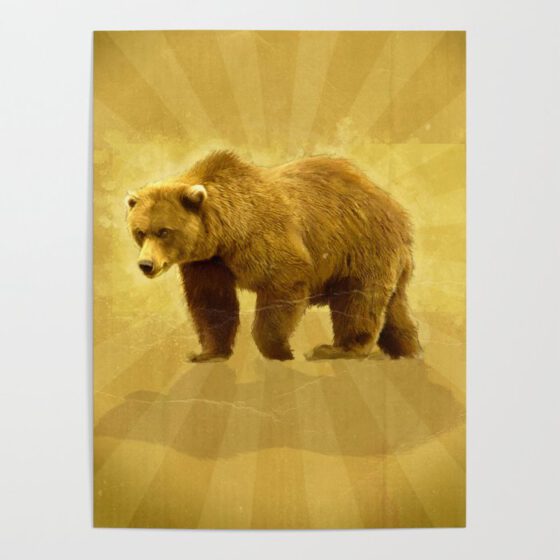 Bear! Poster