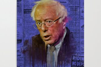 Bernie Poster