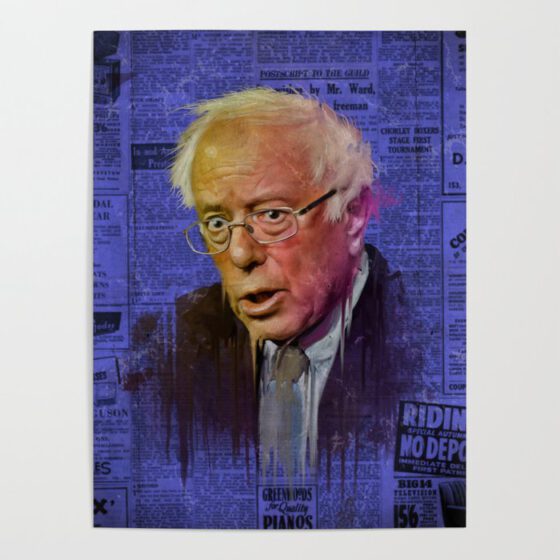 Bernie Poster