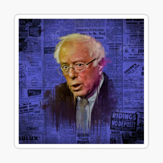 BERNIE SANDERS Sticker