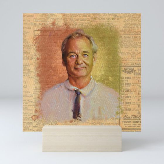 BILL MURRAY  Mini Art Print