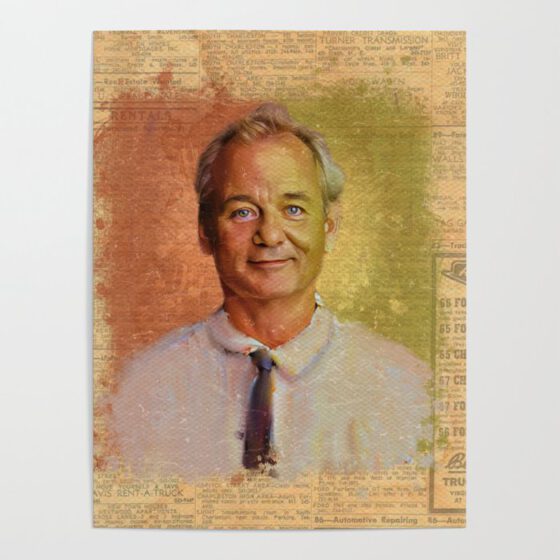 BILL MURRAY  Poster