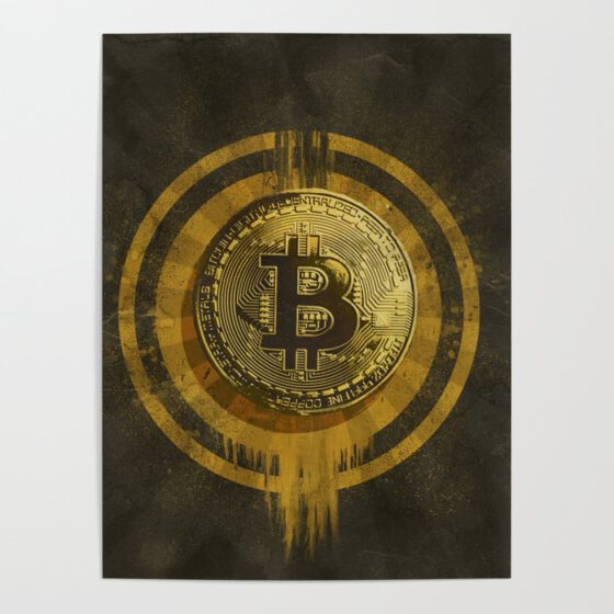 BITCOIN Poster