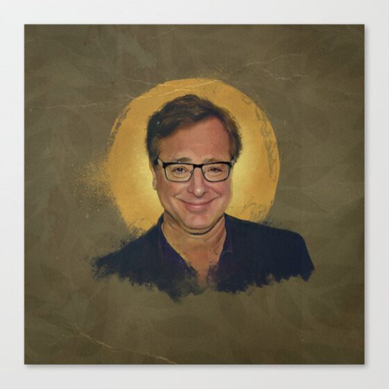 BOB SAGET Canvas Print