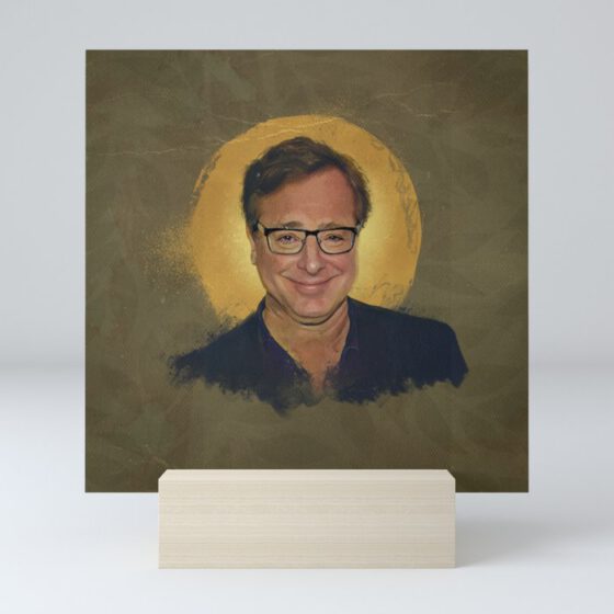 BOB SAGET Mini Art Print