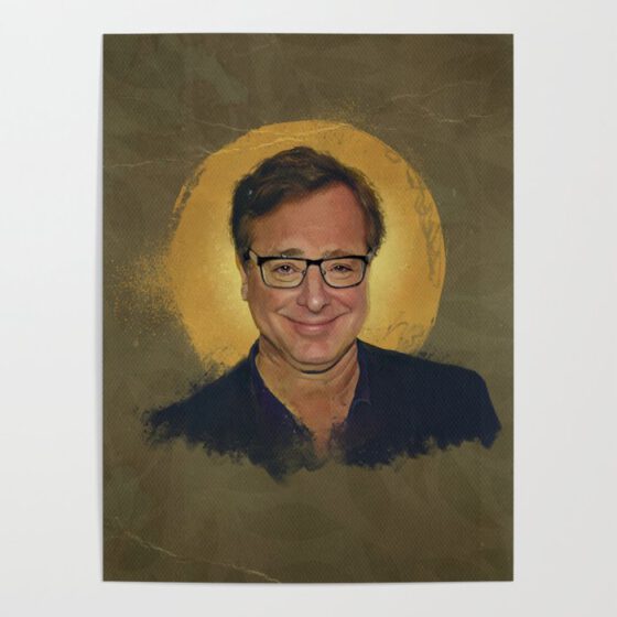 BOB SAGET Poster