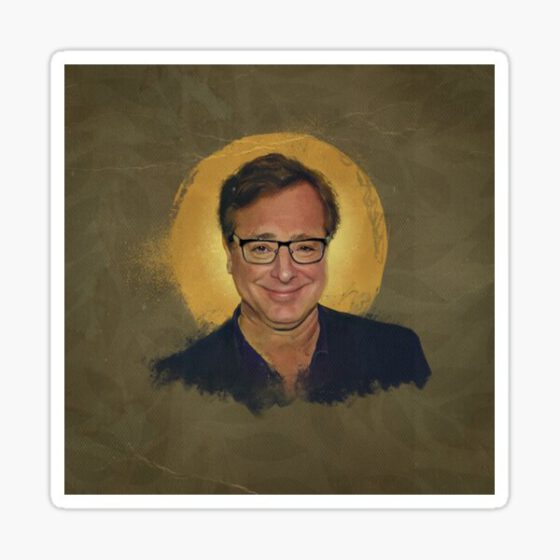 BOB SAGET Sticker