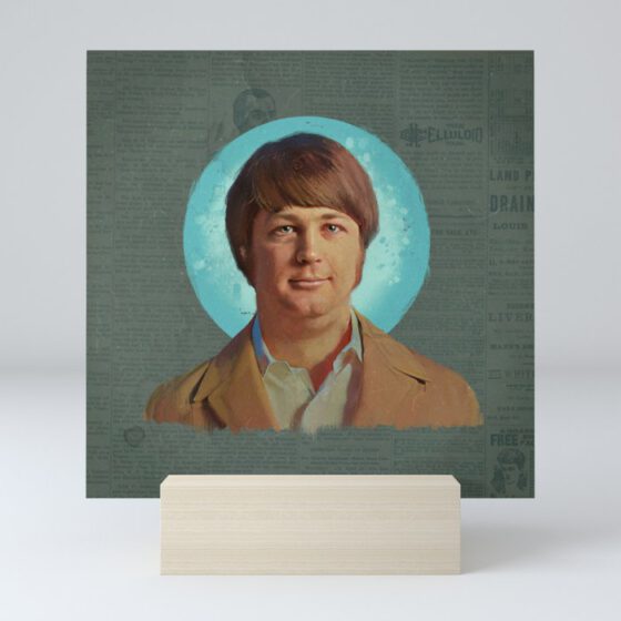 BRIAN WILSON  Mini Art Print