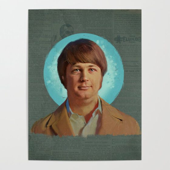 BRIAN WILSON  Poster