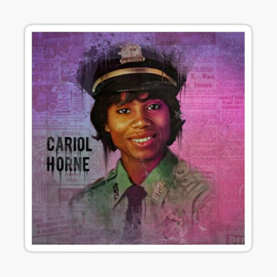 CARIOL HORNE  Sticker