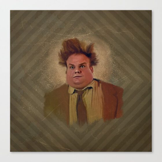 Chris Farley  Canvas Print