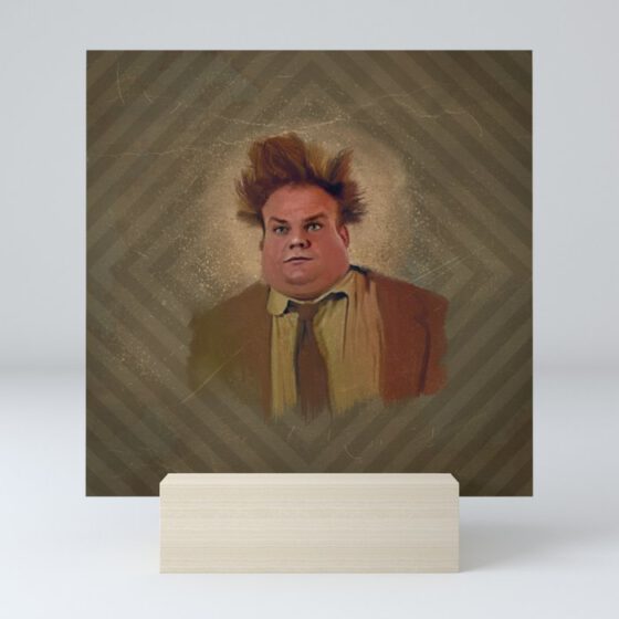 Chris Farley  Mini Art Print