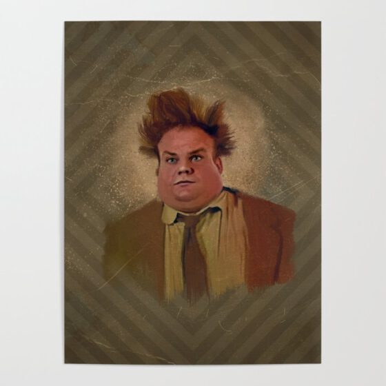 Chris Farley  Poster