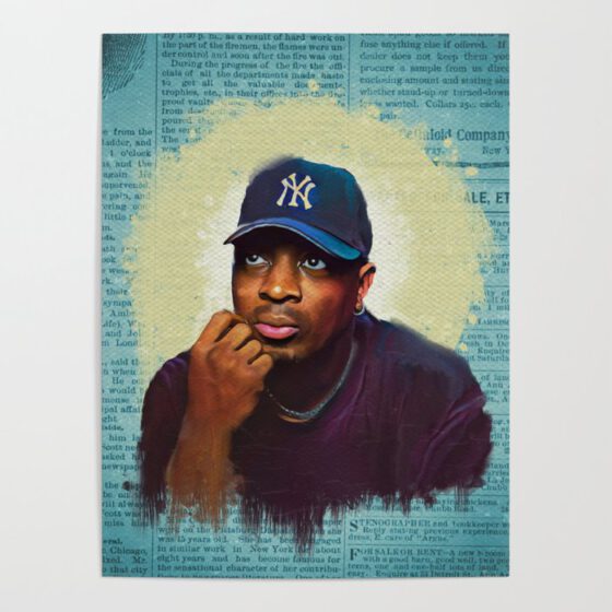 CHUCK D Poster