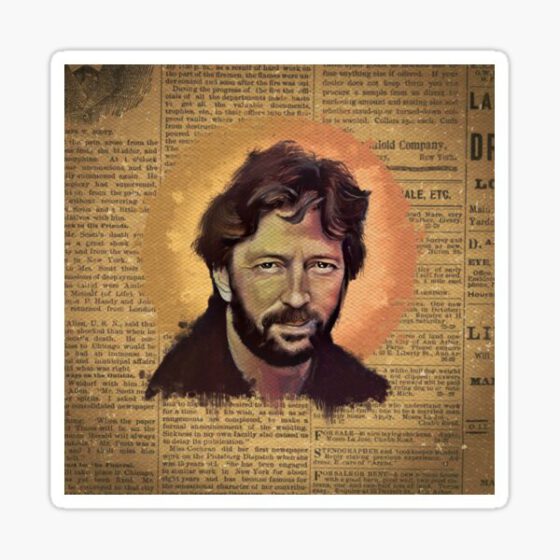 Clapton Sticker