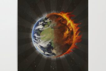 Climate change Poster