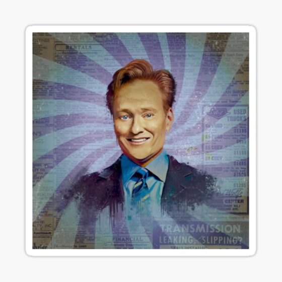 Conan Sticker