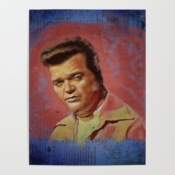 Conway Twitty Poster