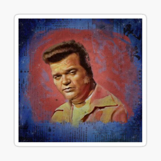 CONWAY TWITTY Sticker