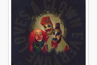 Creepy Clowns Sticker