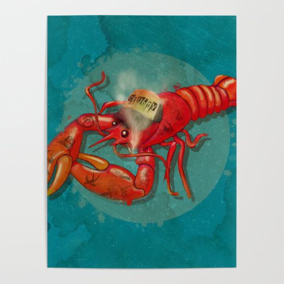 CRUSTACEAN PUNKS  Poster