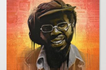 Curtis Mayfield Canvas Print