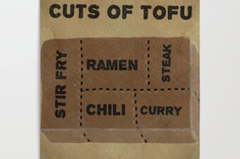 CUTS OF TOFU Poster