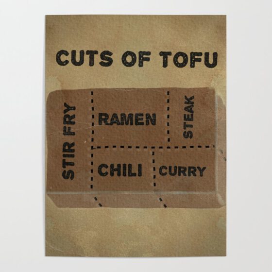 CUTS OF TOFU Poster