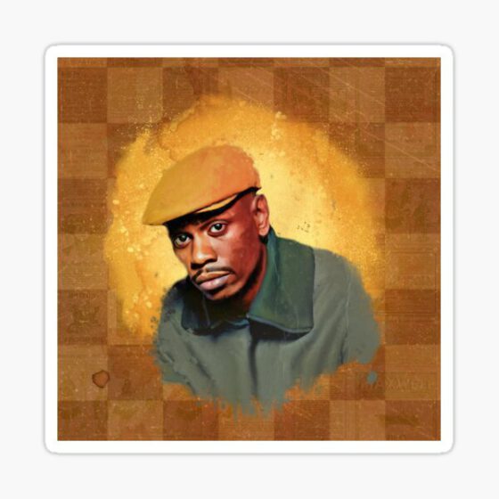 DAVE CHAPELLE  Sticker