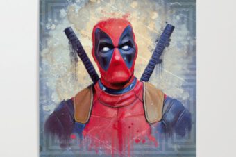 Deady-pool Poster