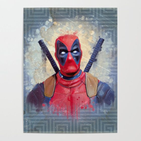 Deady-pool Poster