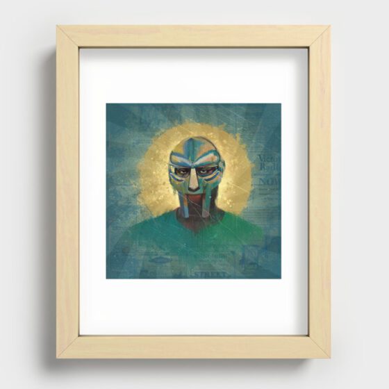 DOOM Recessed Framed Print