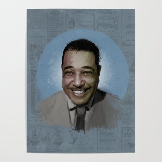 DUKE ELLINGTON Poster