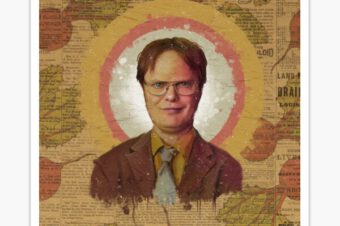 Dwight Sticker