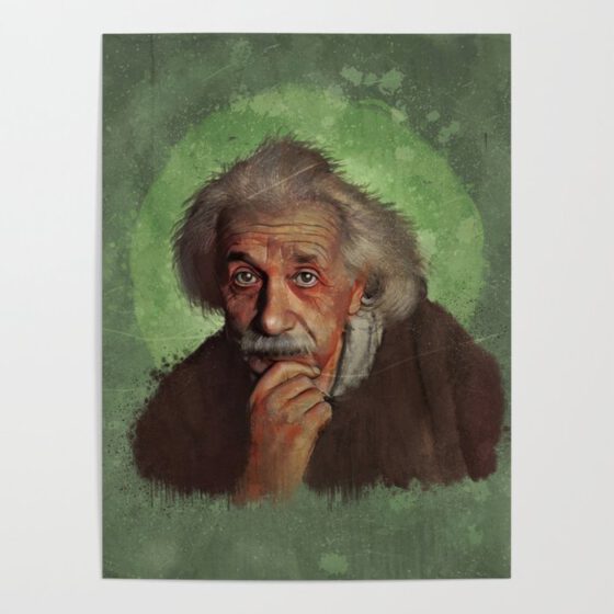 EINSTEIN Poster